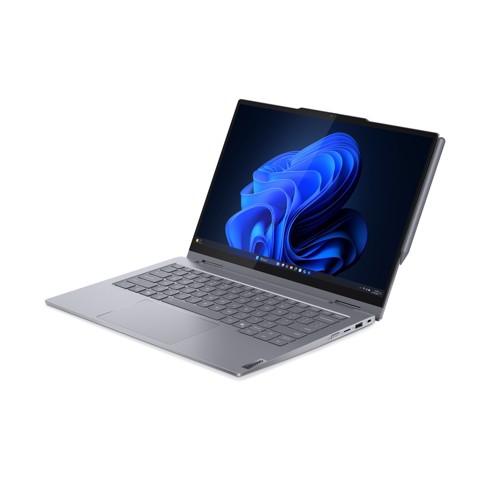 Lenovo ThinkBook 14 2-in-1 G5 IAU Intel Core Ultra 5 225U Ibrido (2 in 1) 35,6 cm (14") Touch screen WUXGA 16 GB DDR5-SDRAM 512 GB SSD Wi-Fi 6E (802.11ax) Windows 11 Pro Grigio Italiano