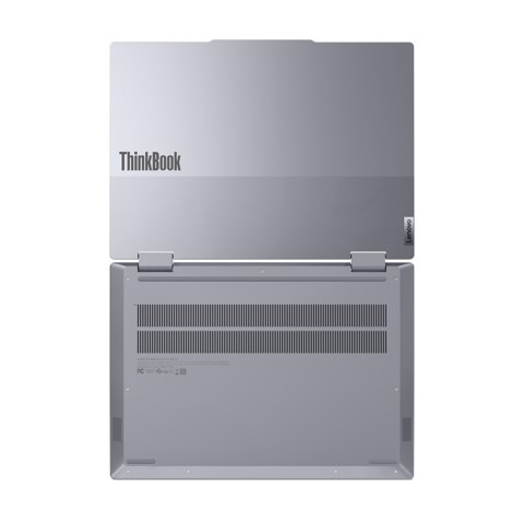 Lenovo ThinkBook 14 2-in-1 G5 IAU Intel Core Ultra 5 225U Ibrido (2 in 1) 35,6 cm (14") Touch screen WUXGA 16 GB DDR5-SDRAM 512 GB SSD Wi-Fi 6E (802.11ax) Windows 11 Pro Grigio Italiano