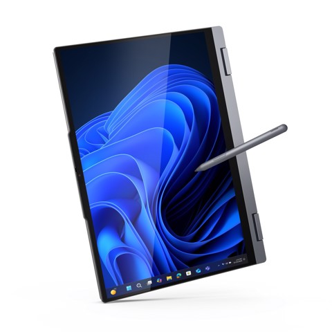 Lenovo ThinkBook 14 2-in-1 G5 IAU Intel Core Ultra 5 225U Ibrido (2 in 1) 35,6 cm (14") Touch screen WUXGA 16 GB DDR5-SDRAM 512 GB SSD Wi-Fi 6E (802.11ax) Windows 11 Pro Grigio Italiano