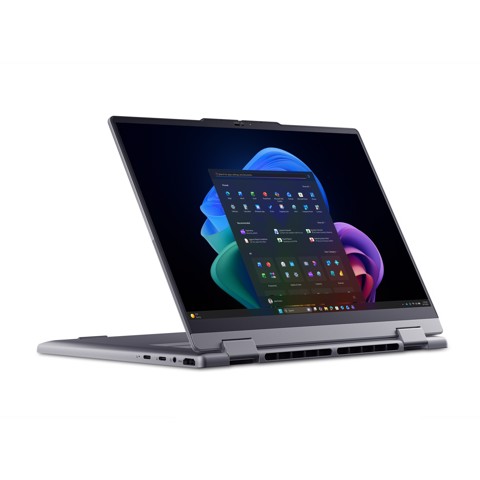 Lenovo ThinkBook 14 2-in-1 G6 IPL Copilot+ PC Intel Core Ultra 5 325 Ibrido (2 in 1) 35,6 cm (14") Touch screen WUXGA 16 GB DDR5-SDRAM 512 GB SSD Wi-Fi 7 (802.11be) Windows 11 Pro Grigio Italiano