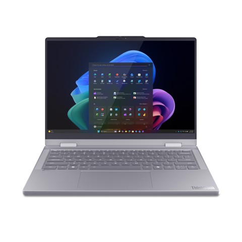 Lenovo ThinkBook 14 2-in-1 G6 IPL Copilot+ PC Intel Core Ultra 7 355 Ibrido (2 in 1) 35,6 cm (14") Touch screen WUXGA 16 GB DDR5-SDRAM 512 GB SSD Wi-Fi 7 (802.11be) Windows 11 Pro Grigio Italiano
