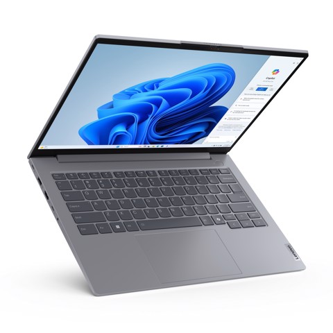 Lenovo ThinkBook 14 G7 ARP AMD Ryzen™ 5 7535HS Computer portatile 35,6 cm (14") WUXGA 16 GB DDR5-SDRAM 512 GB SSD Wi-Fi 6E (802.11ax) Windows 11 Pro Grigio Italiano