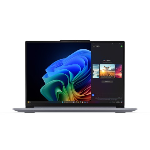 Lenovo ThinkBook 16 G7 QOY Copilot+ PC Snapdragon X1P-42-100 Computer portatile 40,6 cm (16") WUXGA 16 GB LPDDR5x-SDRAM 512 GB SSD Wi-Fi 7 (802.11be) Windows 11 Pro Grigio Italiano