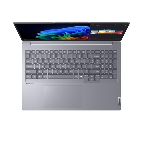 Lenovo ThinkBook 16 G7 QOY Copilot+ PC Snapdragon X1P-42-100 Computer portatile 40,6 cm (16") WUXGA 16 GB LPDDR5x-SDRAM 512 GB SSD Wi-Fi 7 (802.11be) Windows 11 Pro Grigio Italiano