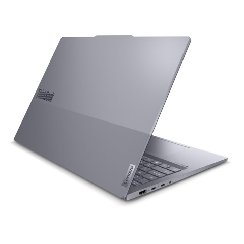 Lenovo ThinkBook 16 G7 QOY Copilot+ PC Snapdragon X1P-42-100 Computer portatile 40,6 cm (16") WUXGA 16 GB LPDDR5x-SDRAM 512 GB SSD Wi-Fi 7 (802.11be) Windows 11 Pro Grigio Italiano