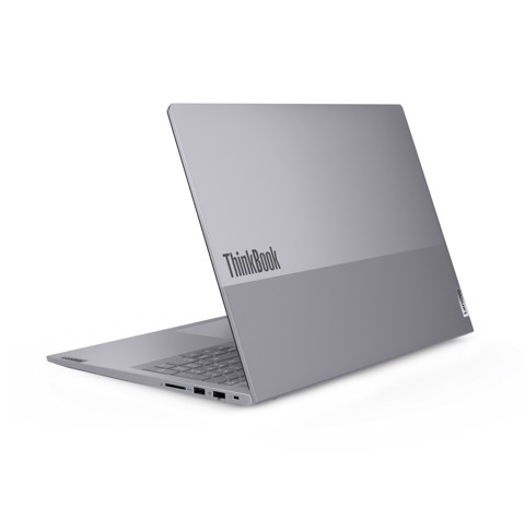Lenovo ThinkBook 16 G8 IAL Intel Core Ultra 5 135H Computer portatile 40,6 cm (16") WUXGA 16 GB DDR5-SDRAM 512 GB SSD Wi-Fi 6E (802.11ax) Windows 11 Pro Grigio Italiano