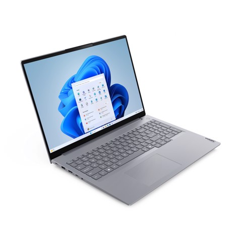 Lenovo ThinkBook 16 G8 IAL Intel Core Ultra 9 185H Computer portatile 40,6 cm (16") WUXGA 32 GB DDR5-SDRAM 1 TB SSD Wi-Fi 6E (802.11ax) Windows 11 Pro Grigio Italiano