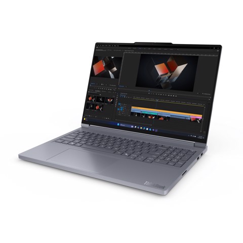 Lenovo ThinkBook 16p G6 ADR AMD Ryzen™ 9 8940HX Computer portatile 40,6 cm (16") WQXGA 32 GB DDR5-SDRAM 1 TB SSD NVIDIA GeForce RTX 5060 Wi-Fi 7 (802.11be) Windows 11 Pro Grigio Italiano