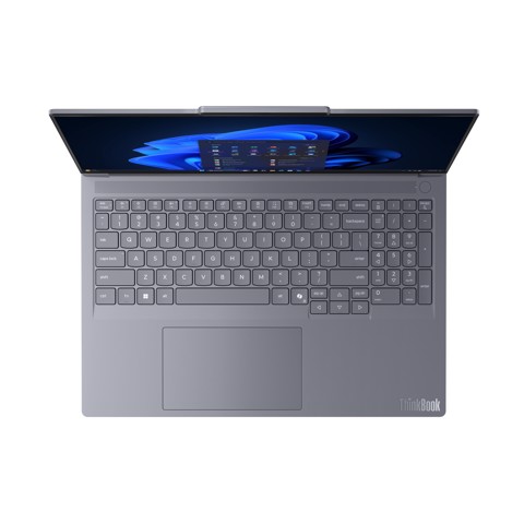Lenovo ThinkBook 16p G6 ADR AMD Ryzen™ 9 8940HX Computer portatile 40,6 cm (16") WQXGA 32 GB DDR5-SDRAM 1 TB SSD NVIDIA GeForce RTX 5060 Wi-Fi 7 (802.11be) Windows 11 Pro Grigio Italiano