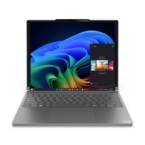 Lenovo ThinkBook Plus G6 Rollable Copilot+ PC Intel Core Ultra 7 258V Computer portatile 35,6 cm (14") 32 GB 1 TB SSD Wi-Fi 7 (802.11be) Windows 11 Pro Grigio Italiano