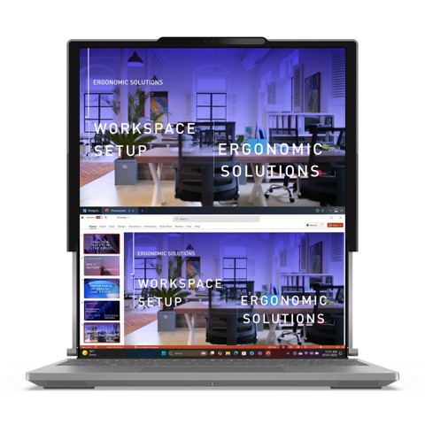 Lenovo ThinkBook Plus G6 Rollable Copilot+ PC Intel Core Ultra 7 258V Computer portatile 35,6 cm (14") 32 GB 1 TB SSD Wi-Fi 7 (802.11be) Windows 11 Pro Grigio Italiano