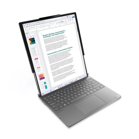 Lenovo ThinkBook Plus G6 Rollable Copilot+ PC Intel Core Ultra 7 258V Computer portatile 35,6 cm (14") 32 GB 1 TB SSD Wi-Fi 7 (802.11be) Windows 11 Pro Grigio Italiano