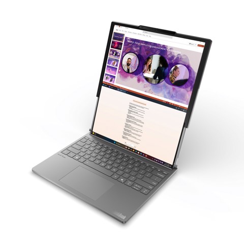 Lenovo ThinkBook Plus G6 Rollable Copilot+ PC Intel Core Ultra 7 258V Computer portatile 35,6 cm (14") 32 GB 1 TB SSD Wi-Fi 7 (802.11be) Windows 11 Pro Grigio Italiano