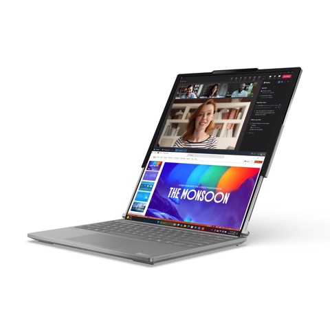 Lenovo ThinkBook Plus G6 Rollable Copilot+ PC Intel Core Ultra 7 258V Computer portatile 35,6 cm (14") 32 GB 1 TB SSD Wi-Fi 7 (802.11be) Windows 11 Pro Grigio Italiano