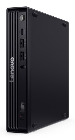 Lenovo ThinkCentre M70q Gen 6 Intel Core Ultra 5 225T 16 GB DDR5-SDRAM 512 GB SSD Windows 11 Pro Mini PC Nero