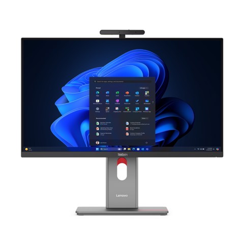 Lenovo ThinkCentre M90a Pro Gen 6 Copilot+ PC Intel Core Ultra 7 265 68,6 cm (27") 2560 x 1440 Pixel PC All-in-one 32 GB DDR5-SDRAM 1 TB SSD NVIDIA GeForce RTX 4050 Windows 11 Pro Wi-Fi 6E (802.11ax) Nero