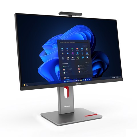 Lenovo ThinkCentre M90a Pro Gen 6 Copilot+ PC Intel Core Ultra 7 265 68,6 cm (27") 2560 x 1440 Pixel PC All-in-one 32 GB DDR5-SDRAM 1 TB SSD NVIDIA GeForce RTX 4050 Windows 11 Pro Wi-Fi 6E (802.11ax) Nero