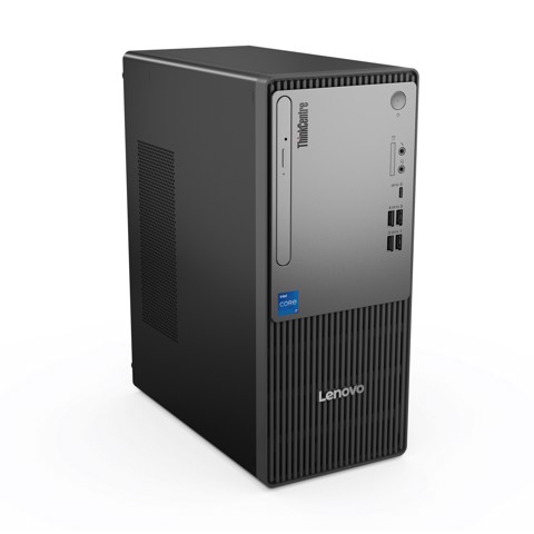 Lenovo ThinkCentre neo 50t Gen 5 Intel® Core™ i5 i5-14400 16 GB DDR5-SDRAM 512 GB SSD Windows 11 Pro Tower PC Nero
