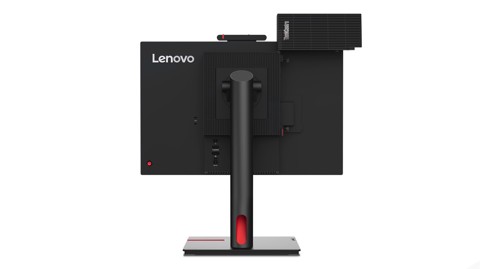 Lenovo ThinkCentre Tiny-In-One 22 Monitor PC 54,6 cm (21.5") 1920 x 1080 Pixel Full HD LED Touch screen Nero