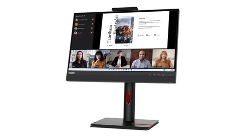 Lenovo ThinkCentre Tiny-In-One 22 Monitor PC 54,6 cm (21.5") 1920 x 1080 Pixel Full HD LED Touch screen Nero