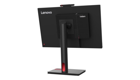 Lenovo ThinkCentre Tiny-In-One 24 Gen 5 Monitor PC 60,5 cm (23.8") 1920 x 1080 Pixel Full HD LED Touch screen Nero