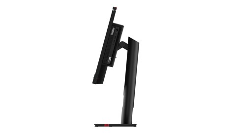 Lenovo ThinkCentre Tiny-In-One 24 Gen 5 Monitor PC 60,5 cm (23.8") 1920 x 1080 Pixel Full HD LED Touch screen Nero