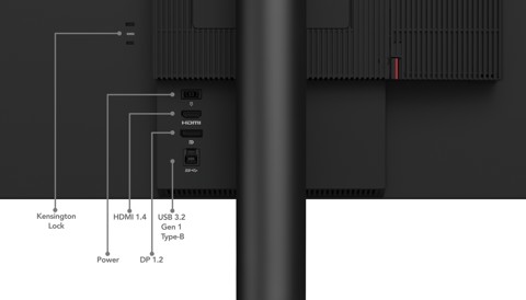Lenovo ThinkCentre TIO-24 Gen5 Monitor