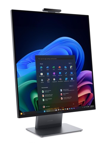 Lenovo ThinkCentre X AIO Copilot+ PC Intel Core Ultra 5 325 70,1 cm (27.6") 2560 x 2880 Pixel PC All-in-one 16 GB LPDDR5x-SDRAM 1 TB SSD Windows 11 Pro Wi-Fi 7 (802.11be) Grigio
