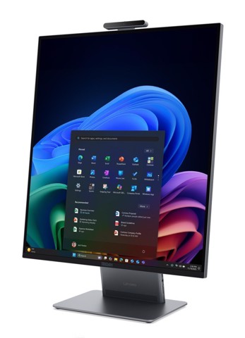 Lenovo ThinkCentre X AIO Copilot+ PC Intel Core Ultra 5 325 70,1 cm (27.6") 2560 x 2880 Pixel PC All-in-one 16 GB LPDDR5x-SDRAM 1 TB SSD Windows 11 Pro Wi-Fi 7 (802.11be) Grigio