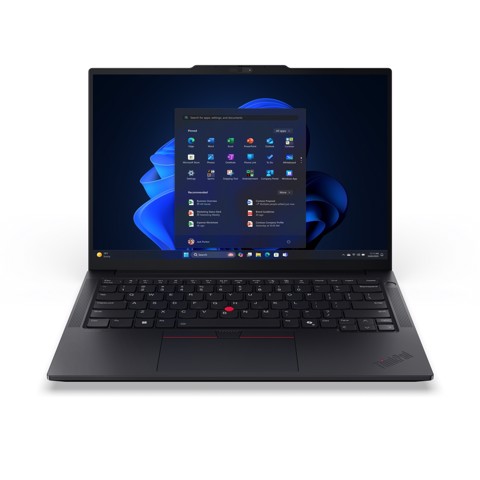 Lenovo ThinkPad E14 Gen 7 (AMD) AMD Ryzen™ 5 220 Computer portatile 35,6 cm (14") WUXGA 16 GB DDR5-SDRAM 512 GB SSD Wi-Fi 6E (802.11ax) Windows 11 Pro Nero Italiano