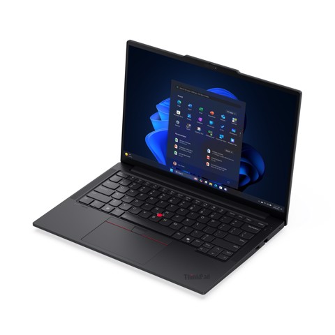 Lenovo ThinkPad E14 Gen 7 (AMD) AMD Ryzen™ 5 220 Computer portatile 35,6 cm (14") WUXGA 16 GB DDR5-SDRAM 512 GB SSD Wi-Fi 6E (802.11ax) Windows 11 Pro Nero Italiano