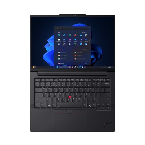 Lenovo ThinkPad E14 Gen 7 (Intel) Copilot+ PC Intel Core Ultra 7 256V Computer portatile 35,6 cm (14") WUXGA 16 GB LPDDR5x-SDRAM 512 GB SSD Wi-Fi 6E (802.11ax) Windows 11 Pro Nero Italiano