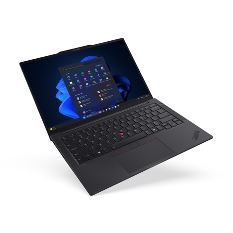 Lenovo ThinkPad E14 Gen 7 (Intel) Copilot+ PC Intel Core Ultra 7 256V Computer portatile 35,6 cm (14") WUXGA 16 GB LPDDR5x-SDRAM 512 GB SSD Wi-Fi 6E (802.11ax) Windows 11 Pro Nero Italiano