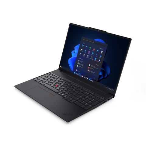 Lenovo ThinkPad E16 Gen 3 (Intel) Copilot+ PC Intel Core Ultra 5 226V Computer portatile 40,6 cm (16") WUXGA 16 GB LPDDR5x-SDRAM 512 GB SSD Wi-Fi 6E (802.11ax) Windows 11 Pro Nero Italiano