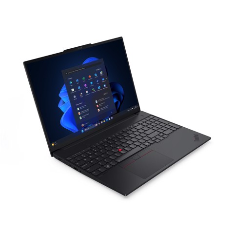 Lenovo ThinkPad E16 Gen 3 (Intel) Copilot+ PC Intel Core Ultra 5 226V Computer portatile 40,6 cm (16") WUXGA 16 GB LPDDR5x-SDRAM 512 GB SSD Wi-Fi 6E (802.11ax) Windows 11 Pro Nero Italiano