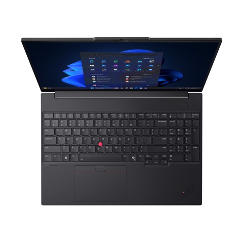 Lenovo ThinkPad E16 Gen 3 (Intel) Copilot+ PC Intel Core Ultra 5 226V Computer portatile 40,6 cm (16") WUXGA 16 GB LPDDR5x-SDRAM 512 GB SSD Wi-Fi 6E (802.11ax) Windows 11 Pro Nero Italiano