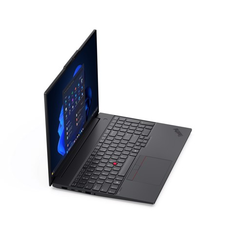 Lenovo ThinkPad E16 Gen 3 (Intel) Copilot+ PC Intel Core Ultra 7 256V Computer portatile 40,6 cm (16") WUXGA 16 GB LPDDR5x-SDRAM 512 GB SSD Wi-Fi 6E (802.11ax) Windows 11 Pro Nero Italiano