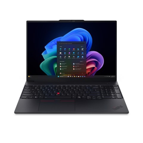 Lenovo ThinkPad E16 Gen 4 (Intel) Copilot+ PC Intel Core Ultra 5 325 Computer portatile 40,6 cm (16") WUXGA 16 GB DDR5-SDRAM 512 GB SSD Wi-Fi 7 (802.11be) Windows 11 Pro Nero Italiano
