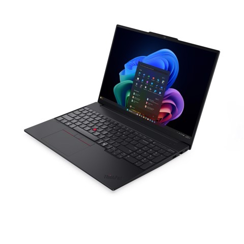 Lenovo ThinkPad E16 Gen 4 (Intel) Copilot+ PC Intel Core Ultra 5 325 Computer portatile 40,6 cm (16") WUXGA 16 GB DDR5-SDRAM 512 GB SSD Wi-Fi 7 (802.11be) Windows 11 Pro Nero Italiano