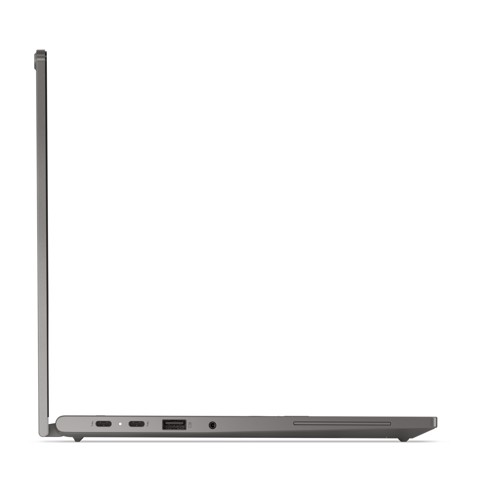 Lenovo ThinkPad L13 2-in-1 Gen 6 (AMD) AMD Ryzen™ 5 PRO 215 Ibrido (2 in 1) 33,8 cm (13.3") Touch screen WUXGA 16 GB LPDDR5x-SDRAM 512 GB SSD Wi-Fi 7 (802.11be) Windows 11 Pro Grigio Italiano