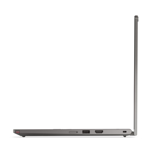 Lenovo ThinkPad L13 2-in-1 Gen 6 (AMD) AMD Ryzen™ 5 PRO 215 Ibrido (2 in 1) 33,8 cm (13.3") Touch screen WUXGA 16 GB LPDDR5x-SDRAM 512 GB SSD Wi-Fi 7 (802.11be) Windows 11 Pro Grigio Italiano