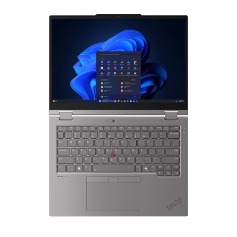 Lenovo ThinkPad L13 2-in-1 Gen 6 (AMD) AMD Ryzen™ 5 PRO 215 Ibrido (2 in 1) 33,8 cm (13.3") Touch screen WUXGA 16 GB LPDDR5x-SDRAM 512 GB SSD Wi-Fi 7 (802.11be) Windows 11 Pro Grigio Italiano