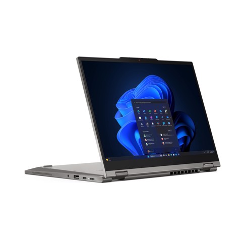 Lenovo ThinkPad L13 2-in-1 Gen 6 (AMD) AMD Ryzen™ 5 PRO 215 Ibrido (2 in 1) 33,8 cm (13.3") Touch screen WUXGA 16 GB LPDDR5x-SDRAM 512 GB SSD Wi-Fi 7 (802.11be) Windows 11 Pro Grigio Italiano