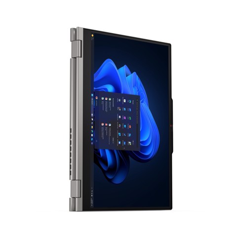 Lenovo ThinkPad L13 2-in-1 Gen 6 (AMD) AMD Ryzen™ 5 PRO 215 Ibrido (2 in 1) 33,8 cm (13.3") Touch screen WUXGA 16 GB LPDDR5x-SDRAM 512 GB SSD Wi-Fi 7 (802.11be) Windows 11 Pro Grigio Italiano