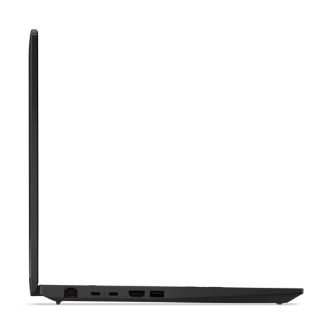 Lenovo ThinkPad L16 Gen 2 (Intel) Intel Core Ultra 7 255U Computer portatile 40,6 cm (16") WUXGA 16 GB DDR5-SDRAM 512 GB SSD Wi-Fi 6E (802.11ax) Windows 11 Pro Nero Italiano