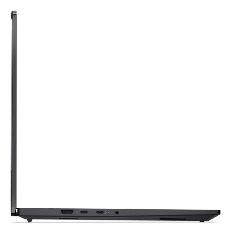 Lenovo ThinkPad P1 Gen 8 Intel Core Ultra 7 255H Workstation mobile 40,6 cm (16") WUXGA 32 GB LPDDR5x-SDRAM 1 TB SSD NVIDIA RTX PRO 1000 Blackwell Wi-Fi 7 (802.11be) Windows 11 Pro Nero Italiano