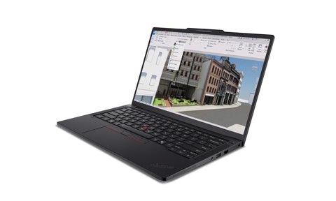 Lenovo ThinkPad P14s Gen 7 (AMD) Copilot + PC Copilot+ PC AMD Ryzen AI 7 PRO 450 Workstation mobile 35,6 cm (14") WUXGA 32 GB DDR5-SDRAM 1 TB SSD Wi-Fi 7 (802.11be) Windows 11 Pro Nero Italiano