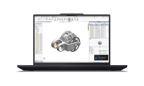 Lenovo ThinkPad P14s Gen 7 (Intel) Copilot + PC Copilot+ PC Intel Core Ultra 7 366H Workstation mobile 36,8 cm (14.5") WUXGA 32 GB LPDDR5x-SDRAM 1 TB SSD NVIDIA RTX PRO 1000 Blackwell Wi-Fi 7 (802.11be) Windows 11 Pro Nero Italiano