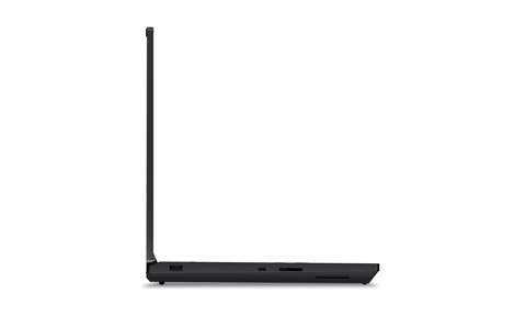 Lenovo ThinkPad P16 Gen 3 Intel Core Ultra 7 255HX Computer portatile 40,6 cm (16") WUXGA 32 GB DDR5-SDRAM 1 TB SSD NVIDIA RTX PRO 2000 Blackwell Wi-Fi 7 (802.11be) Windows 11 Pro Nero Italiano