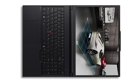 Lenovo ThinkPad P16 Gen 3 Intel Core Ultra 7 255HX Computer portatile 40,6 cm (16") WUXGA 32 GB DDR5-SDRAM 1 TB SSD NVIDIA RTX PRO 1000 Blackwell Wi-Fi 7 (802.11be) Windows 11 Pro Nero Italiano
